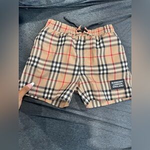 Authentic Burberry swim for boys